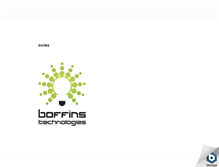 Tablet Screenshot of boffins.se